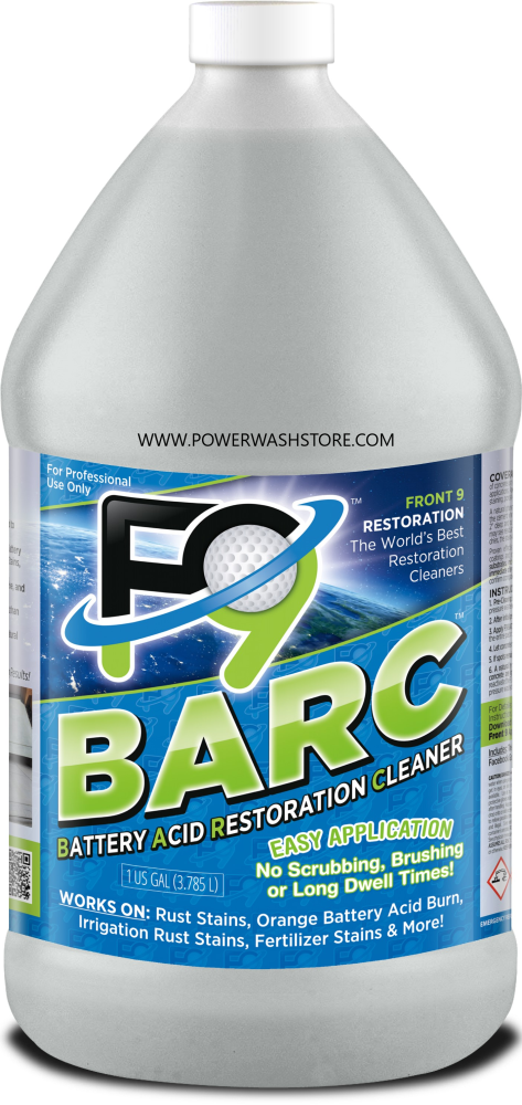 F9 BARC 1 Gallon surfactant